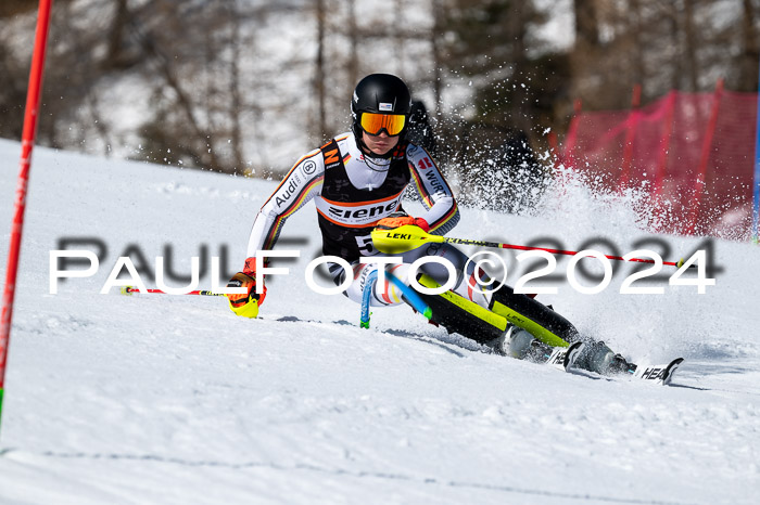 NC Slalom  Damen + Herren Axams, 23.03.2024