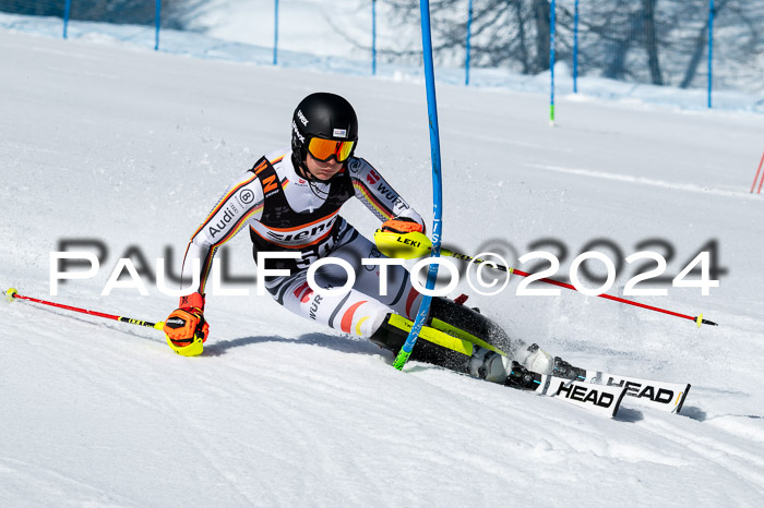 NC Slalom  Damen + Herren Axams, 23.03.2024