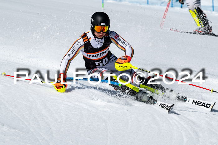 NC Slalom  Damen + Herren Axams, 23.03.2024