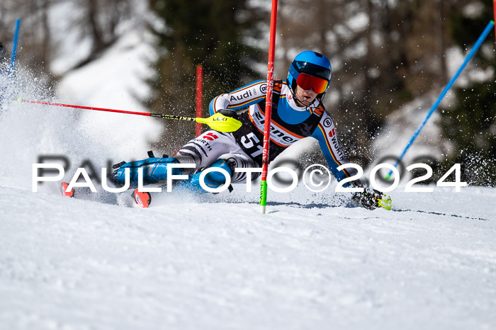 NC Slalom  Damen + Herren Axams, 23.03.2024