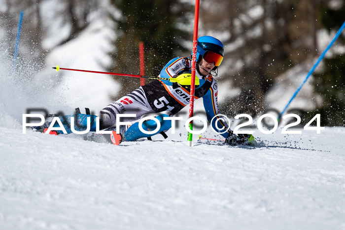 NC Slalom  Damen + Herren Axams, 23.03.2024