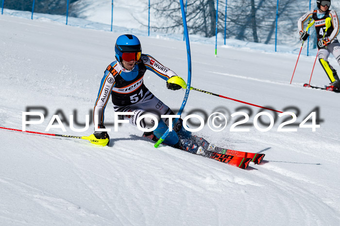 NC Slalom  Damen + Herren Axams, 23.03.2024