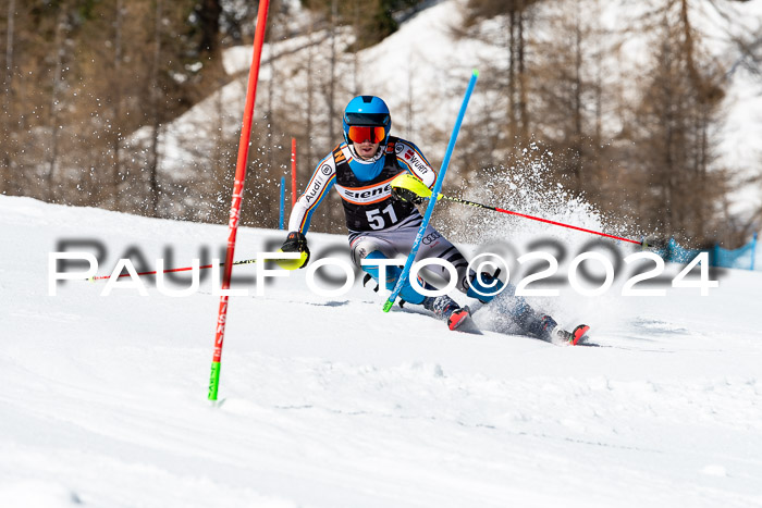 NC Slalom  Damen + Herren Axams, 23.03.2024