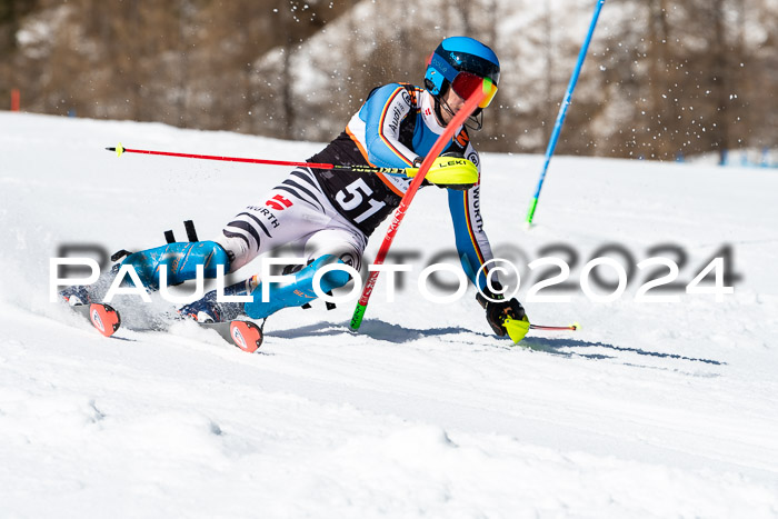 NC Slalom  Damen + Herren Axams, 23.03.2024