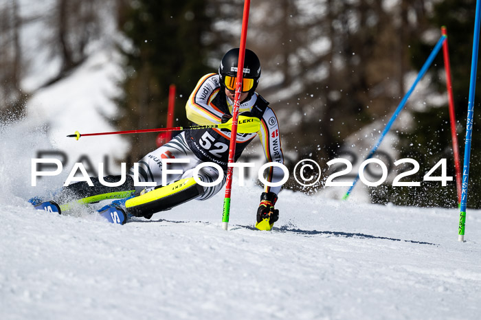 NC Slalom  Damen + Herren Axams, 23.03.2024