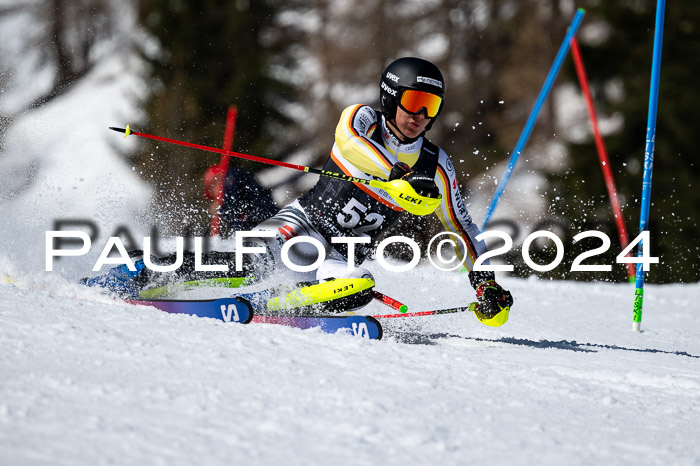 NC Slalom  Damen + Herren Axams, 23.03.2024