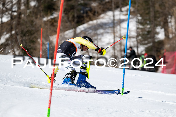 NC Slalom  Damen + Herren Axams, 23.03.2024