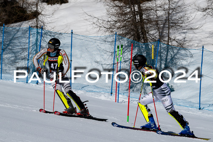 NC Slalom  Damen + Herren Axams, 23.03.2024