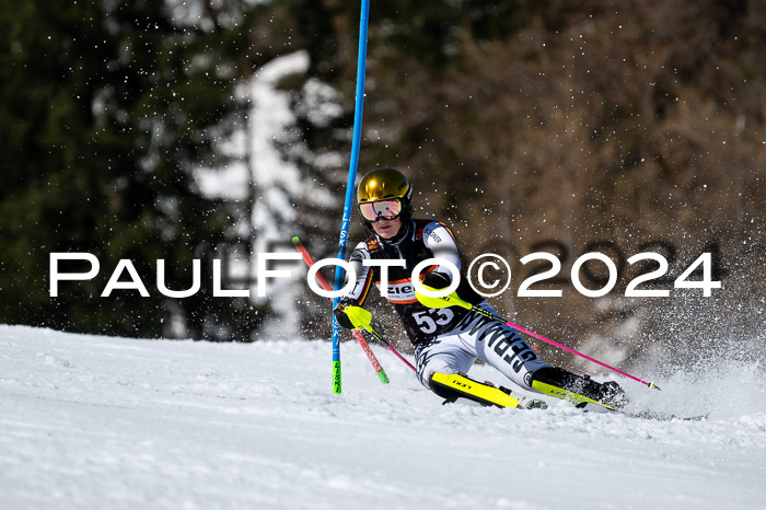 NC Slalom  Damen + Herren Axams, 23.03.2024