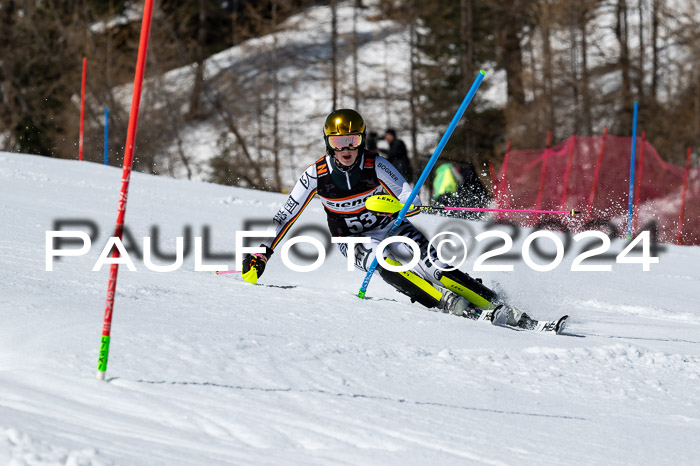 NC Slalom  Damen + Herren Axams, 23.03.2024