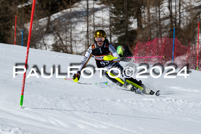 NC Slalom  Damen + Herren Axams, 23.03.2024