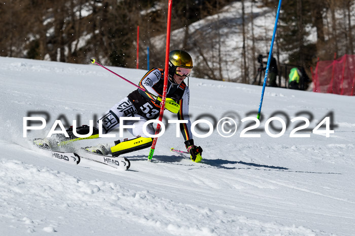 NC Slalom  Damen + Herren Axams, 23.03.2024