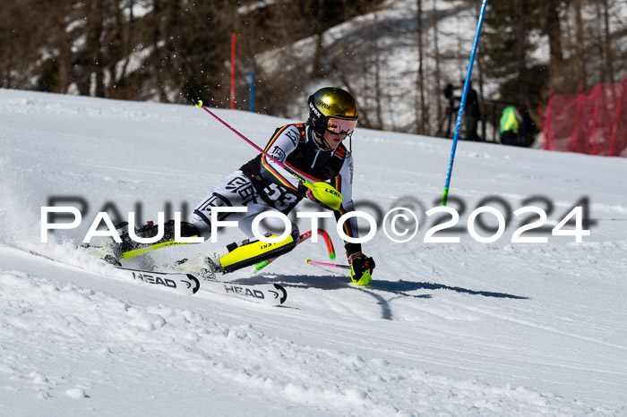 NC Slalom  Damen + Herren Axams, 23.03.2024