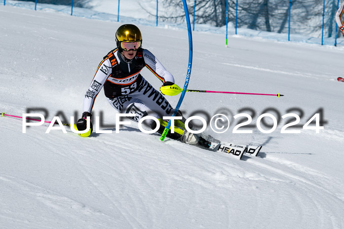 NC Slalom  Damen + Herren Axams, 23.03.2024