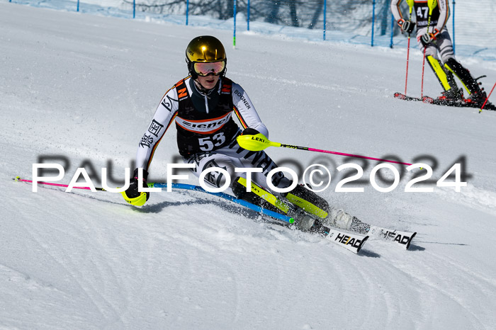 NC Slalom  Damen + Herren Axams, 23.03.2024