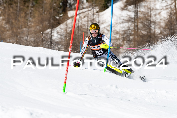 NC Slalom  Damen + Herren Axams, 23.03.2024