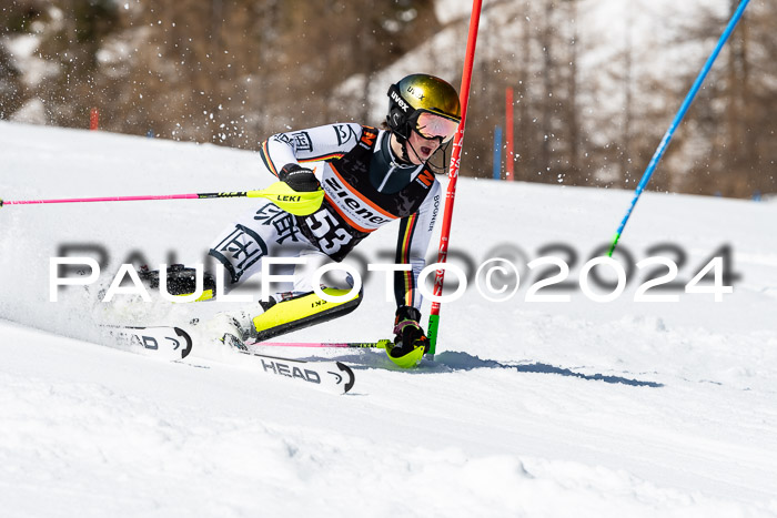 NC Slalom  Damen + Herren Axams, 23.03.2024