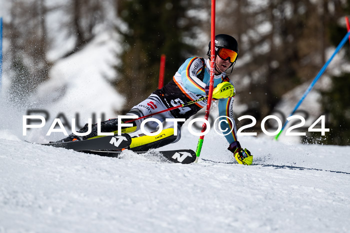 NC Slalom  Damen + Herren Axams, 23.03.2024