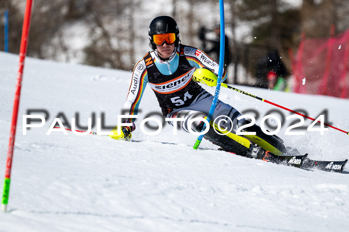 NC Slalom  Damen + Herren Axams, 23.03.2024