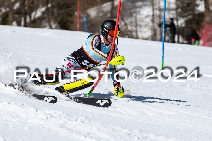 NC Slalom  Damen + Herren Axams, 23.03.2024