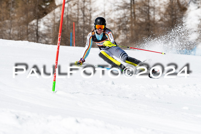 NC Slalom  Damen + Herren Axams, 23.03.2024