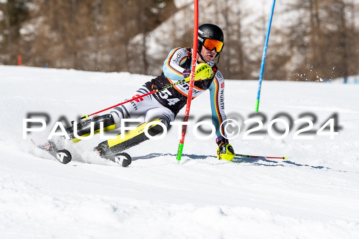 NC Slalom  Damen + Herren Axams, 23.03.2024