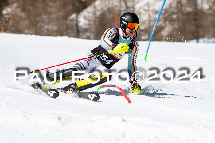 NC Slalom  Damen + Herren Axams, 23.03.2024