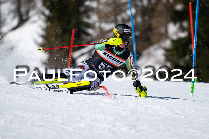 NC Slalom  Damen + Herren Axams, 23.03.2024