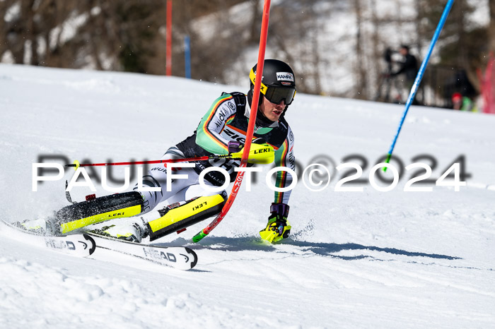 NC Slalom  Damen + Herren Axams, 23.03.2024