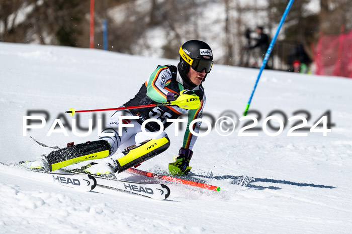 NC Slalom  Damen + Herren Axams, 23.03.2024