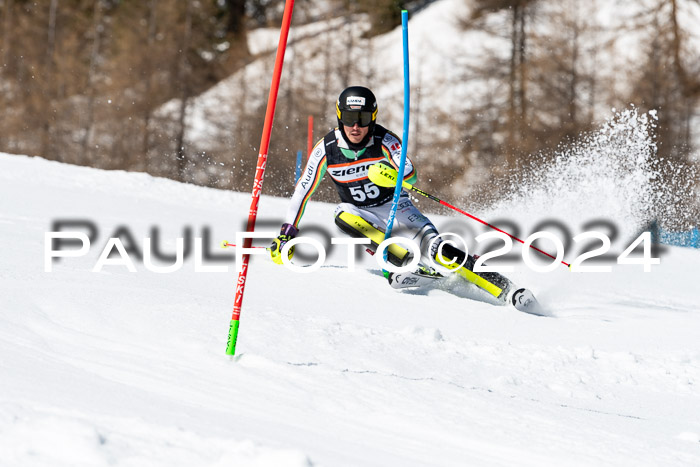 NC Slalom  Damen + Herren Axams, 23.03.2024