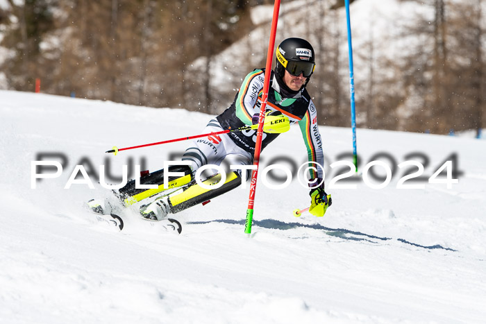 NC Slalom  Damen + Herren Axams, 23.03.2024