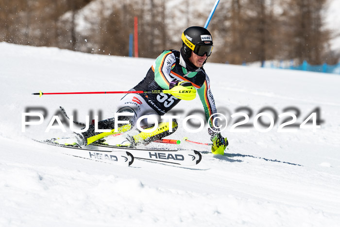 NC Slalom  Damen + Herren Axams, 23.03.2024
