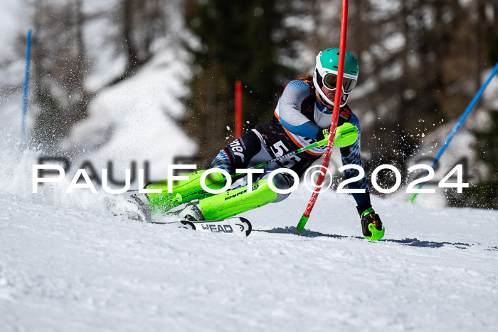 NC Slalom  Damen + Herren Axams, 23.03.2024