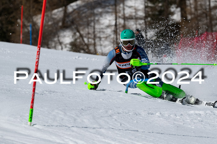 NC Slalom  Damen + Herren Axams, 23.03.2024