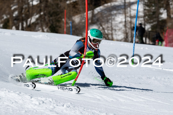 NC Slalom  Damen + Herren Axams, 23.03.2024