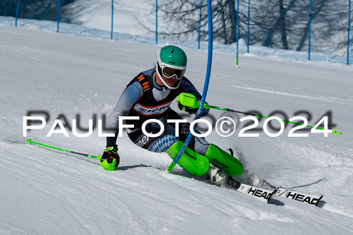 NC Slalom  Damen + Herren Axams, 23.03.2024