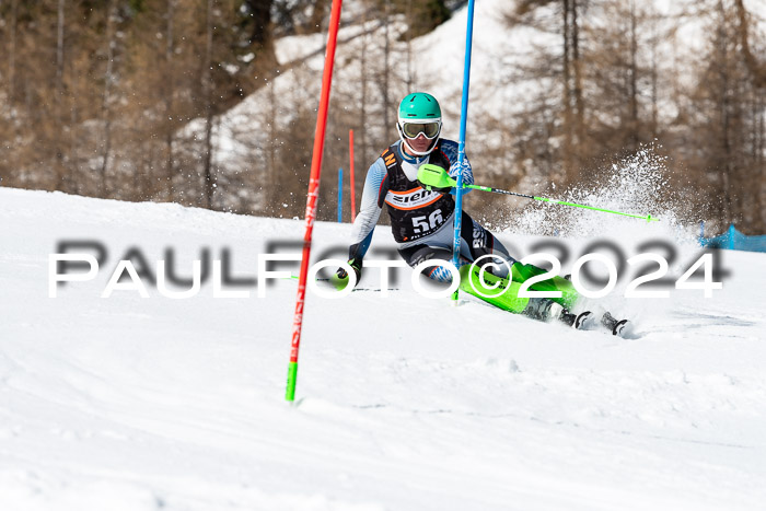 NC Slalom  Damen + Herren Axams, 23.03.2024