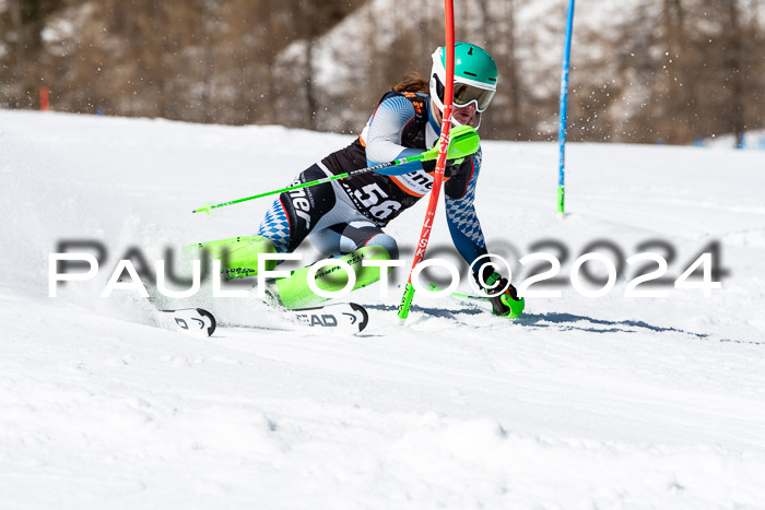 NC Slalom  Damen + Herren Axams, 23.03.2024