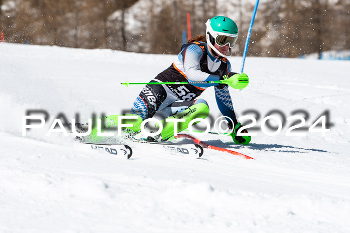 NC Slalom  Damen + Herren Axams, 23.03.2024