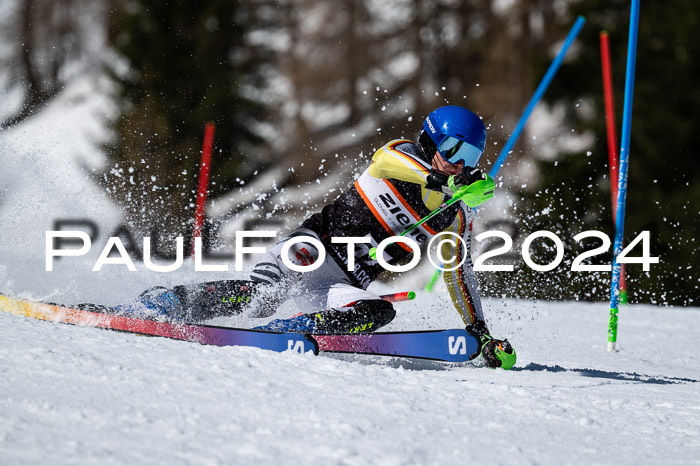 NC Slalom  Damen + Herren Axams, 23.03.2024