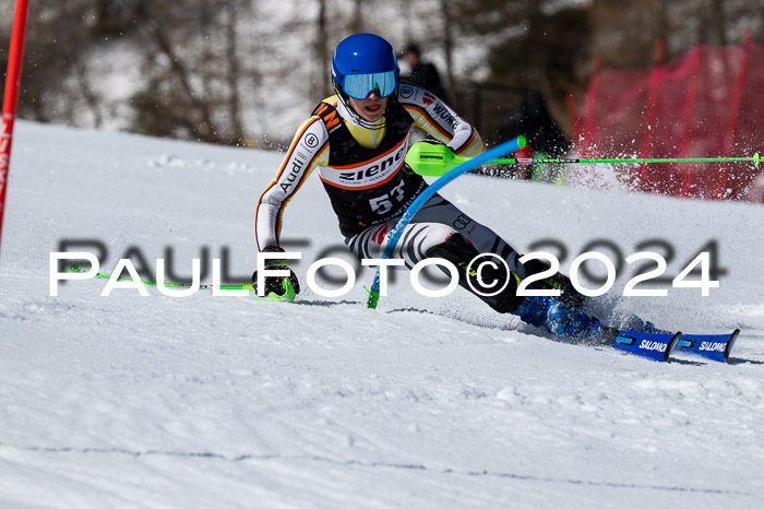 NC Slalom  Damen + Herren Axams, 23.03.2024