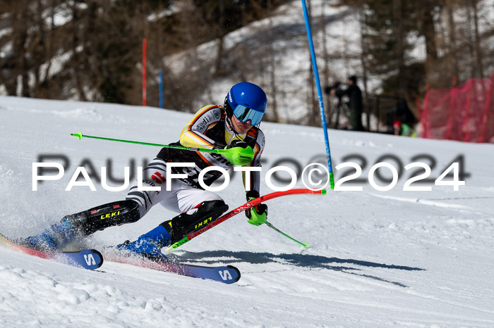NC Slalom  Damen + Herren Axams, 23.03.2024