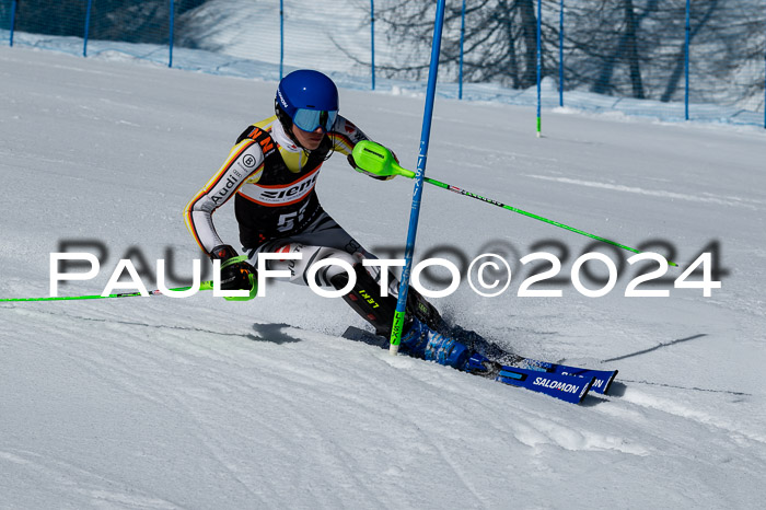 NC Slalom  Damen + Herren Axams, 23.03.2024