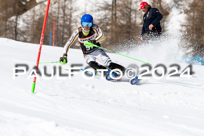 NC Slalom  Damen + Herren Axams, 23.03.2024
