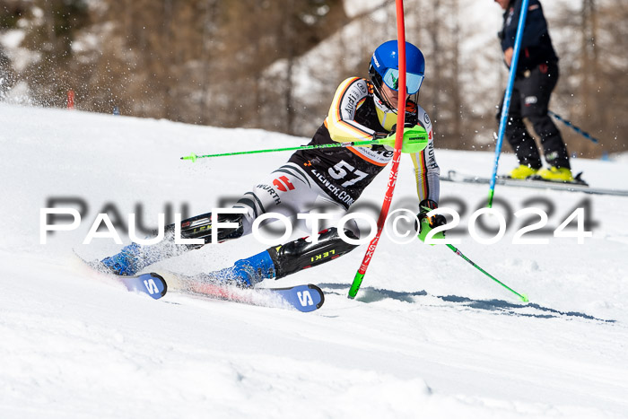 NC Slalom  Damen + Herren Axams, 23.03.2024