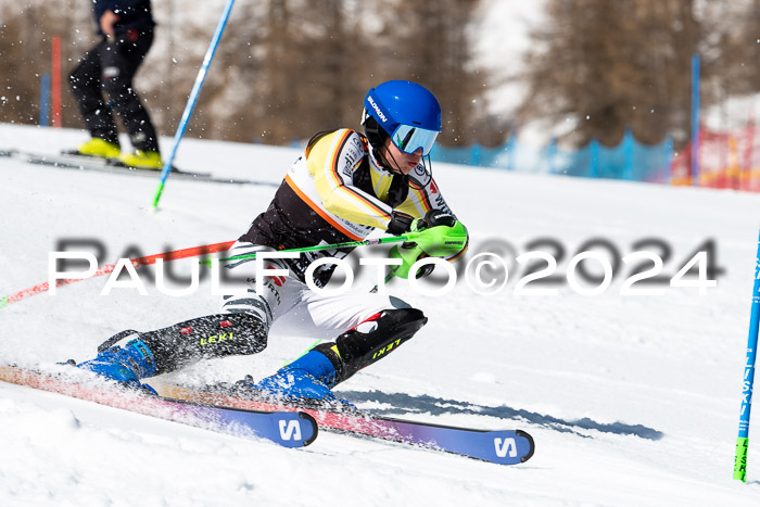 NC Slalom  Damen + Herren Axams, 23.03.2024