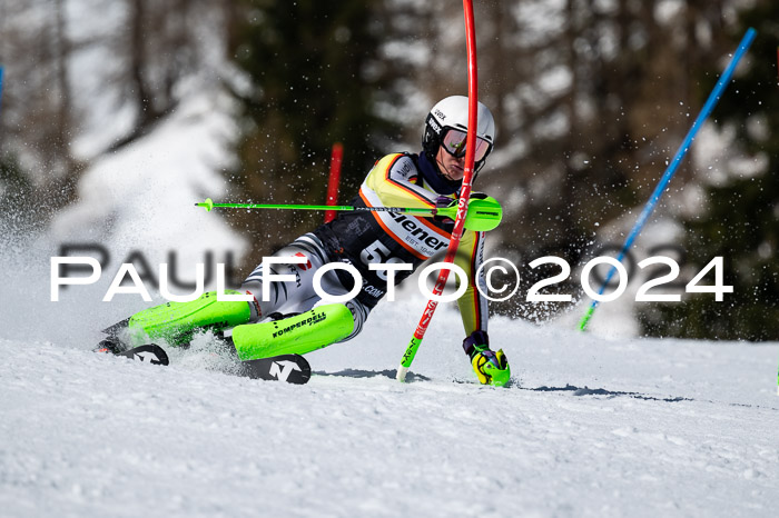 NC Slalom  Damen + Herren Axams, 23.03.2024