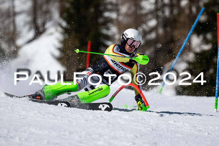 NC Slalom  Damen + Herren Axams, 23.03.2024
