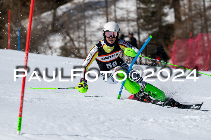 NC Slalom  Damen + Herren Axams, 23.03.2024